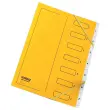 Trieur touches Mylar 7 compartiments 