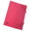 Trieur touches Mylar 12 compartiments 