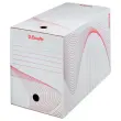 25 Bo&icirc;tes d'archives Boxy - 200 mm - Blanc - ESSELTE 