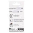 C&acirc;ble USB-C/USB-C magn&eacute;tique - Blanc - T'NB 
