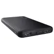 Batterie externe Powerbank Trust PrimoEco 10.000 mAh - Noir