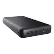 Batterie externe Powerbank Trust PrimoEco 20.000 mAh - Noir