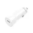 Chargeur voiture USB-C + câble Lightning 1M