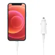 Chargeur voiture USB-C + câble Lightning 1M