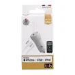 Chargeur voiture USB-C + câble Lightning 1M