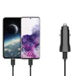 Chargeur voiture USB-C + câble type C 1M