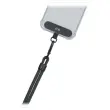 Cordon universel pour smartphone noir