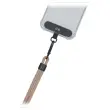 Cordon universel pour smartphone beige
