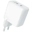 Chargeur secteur GAN 2 ports USB-C 65W 