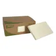 12 Blocs recycl&eacute;s 125 x 75 mm jaunes, 100feuilles 