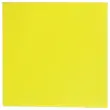 Bloc notes adh&eacute;sives 75 x 75 mm jaune fluo 