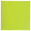 Bloc notes adh&eacute;sives 75 x 75 mm vert fluo 
