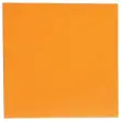 Bloc notes adhésives 75 x 75 mm orangefluo