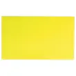 Bloc notes adhésives 125 x 75 mm jaunefluo