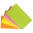 Bloc notes adhésives 125 x 75 mm jaunefluo