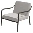 Fauteuil MEDSO tissu gris mont&eacute; 
