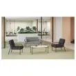 Fauteuil MEDSO tissu gris mont&eacute; 