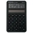 Calculatrice de poche ECO DESIGN MD1 - Solaire - 10 chiffres - Noir - Maul