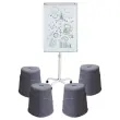 Tabouret NIMBO P.E.T. 