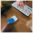 Lecteur de carte bancaire - Blanc