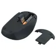 Souris sans fil compacte Yvi + Eco - Noire
