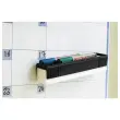 Brosse magnétique grande largeur
