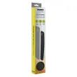 Repose-poignets ergonomique pour clavier – Noir – Port Designs