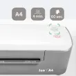 Plastifieuse Ion – A4 - Blanc – Fellowes
