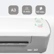 Plastifieuse Ion &ndash; A3 &ndash; Blanc &ndash; Fellowes 