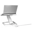 Support PC Portable Hana LT - Blanc 