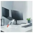 Support multi-angles r&eacute;glable pour ordinateur portable - Blanc - LEITZ 
