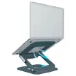Support multi-angles r&eacute;glable pour ordinateur portable - Gris fonc&eacute; - LEITZ 