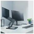 Support multi-angles r&eacute;glable pour ordinateur portable - Gris fonc&eacute; - LEITZ 