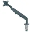 Bras simple pour écran - Faible encombrement - Gris foncé - LEITZ ERGO