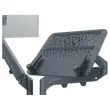 Bras double pour écran et ordinateur portable - Faible encombrement - Gris foncé - LEITZ ERGO