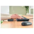 Repose-poignets pour clavier réglable - Gris foncé - LEITZ