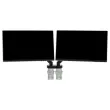 Bras porte-&eacute;cran double BE Flexible Dual - Noir 