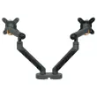 Bras porte-écran double BE Flexible Dual - Anthracite