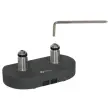 Bras porte-écran double BE Flexible Dual - Anthracite