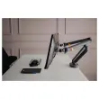 Bras porte-écran double BE Flexible Dual - Anthracite