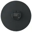 Horloge Oxford Savana Bois MDF - Noir