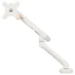 Bras porte-écran BE Flexible Simple blanc - Bakker
