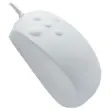 Souris filaire médicale blanc