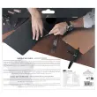 Tapis de souris en cuir recycl&eacute; 