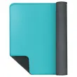 Tapis de souris souple - 36 x 27 cm - Bleu - T'NB 