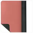 Tapis de souris souple - 36 x 27 cm - Rouge - T'NB 
