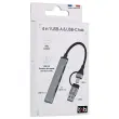 Hub USB-A et USB-C vers 4 ports USB-A – T’nB