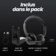 Casque filaire professionnel BluetoothACTIV 1000X 