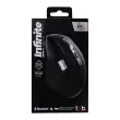 Souris INFINITEPRO - Double molette - Sans fil rechargeable - T'NB 