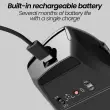 Souris INFINITEPRO - Double molette - Sans fil rechargeable - T'NB 